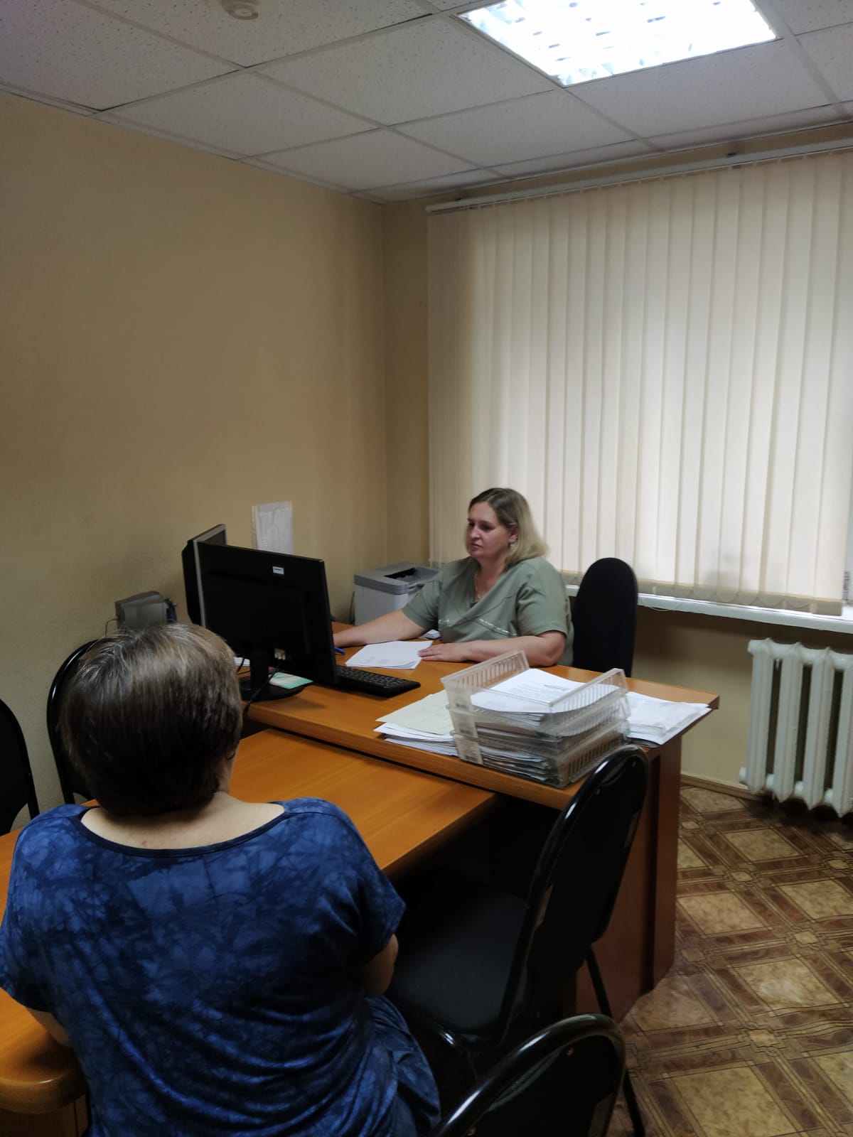 Сотрудники Курского Росреестра провели консультацию жителей Железногорска и Железногорского района.