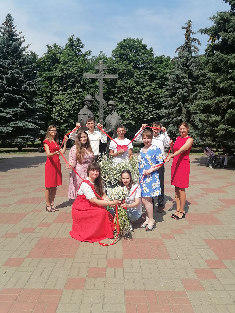 Курский Росреестр поддержал Всероссийскую акцию «Родные – любимые».