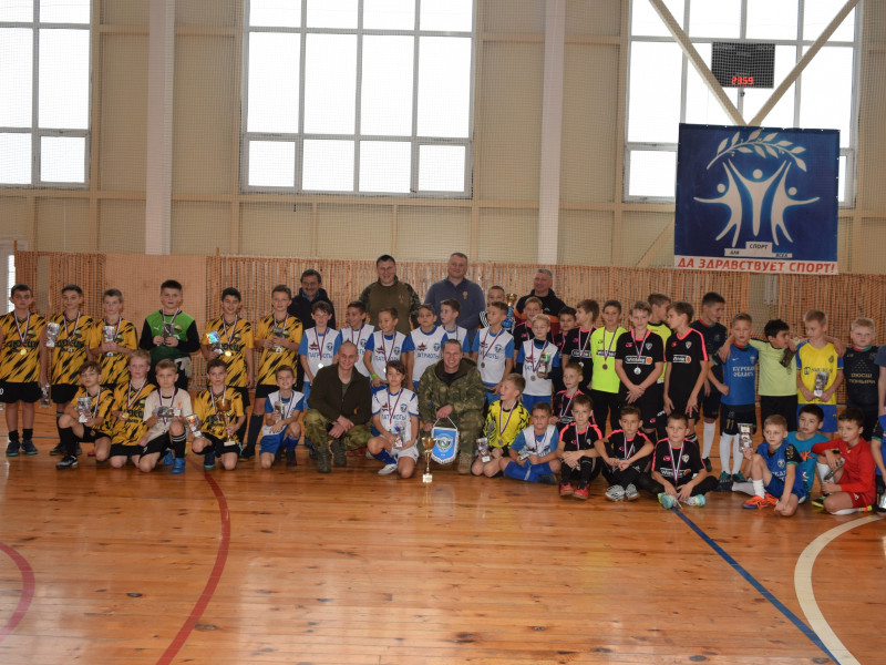 Турнир по мини-футболу в поддержку участников СВО.